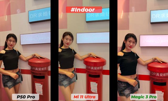 华为P50Pro/小米11UItra/荣耀Magic3Pro，拍照对决，最终谁赢了？