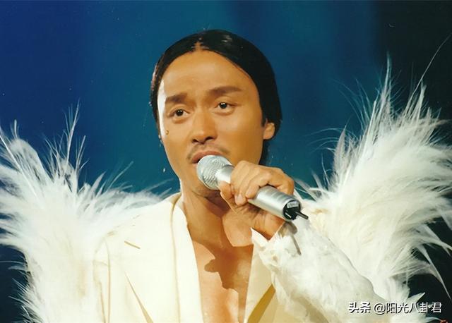 宠溺张国荣20年，那个高攀不起的男人唐鹤德，依旧和小鲜肉传绯闻