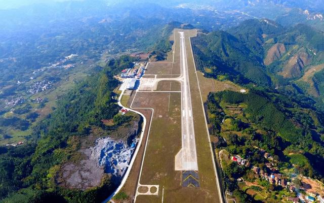 世界上最危險的3個機場，其中一個跑道只有460米，還有一個在中國