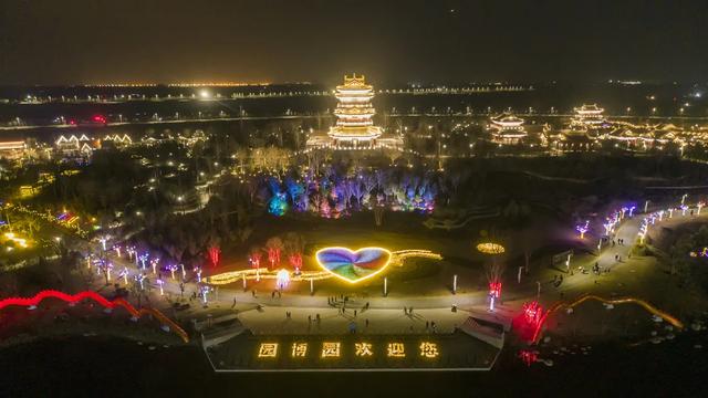 河南工程灯光展公司