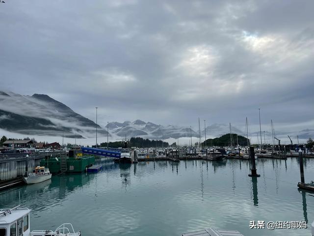 夢幻荒野阿拉斯加（13）仙境一般的小城Valdez