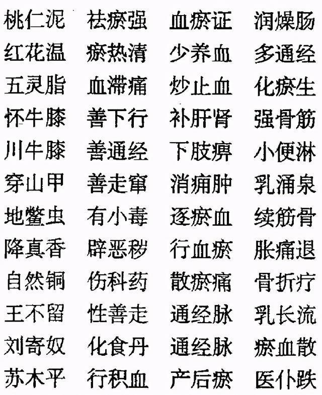 老中医毕生精髓：中药药性《三字经》，很实用，建议分享+收藏