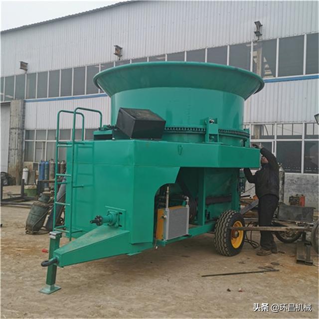 大型圆盘式树根破碎机