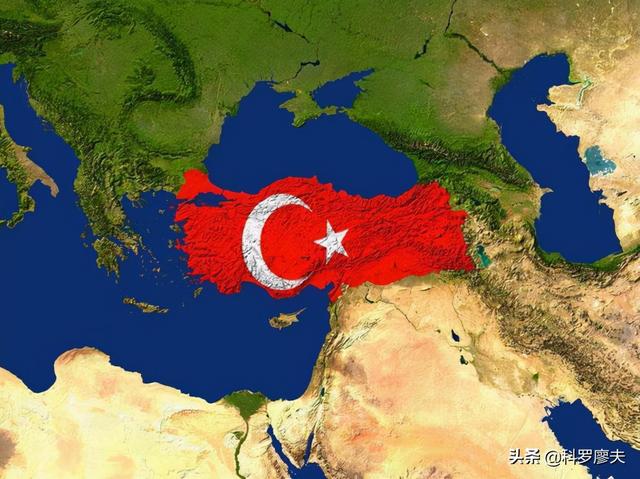 400年血海深仇：从地图看希腊和土耳其，真正的民族仇、家国恨