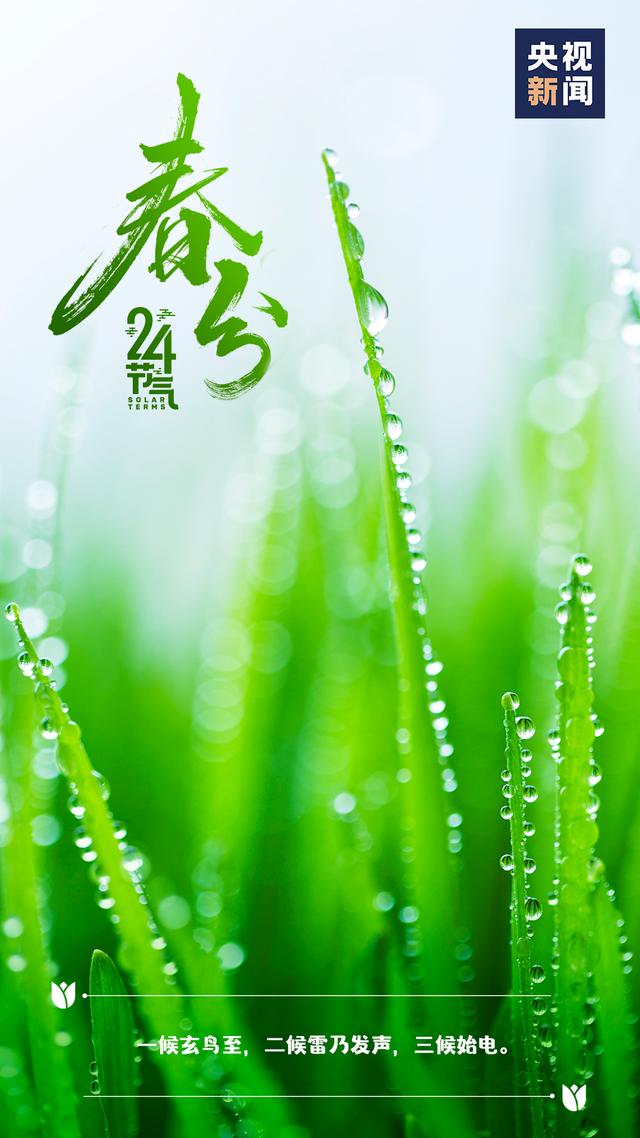 今日春分，莫负好时光！
