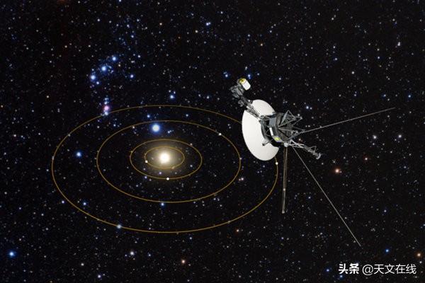 旅行者号飞船离地球越来越近，你知道是什么原因吗？科学家这样说