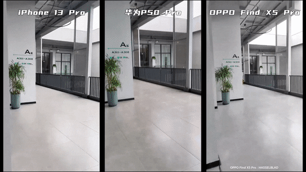 视频防抖哪家强？华为苹果OPPO三大旗舰实拍，对比见真章