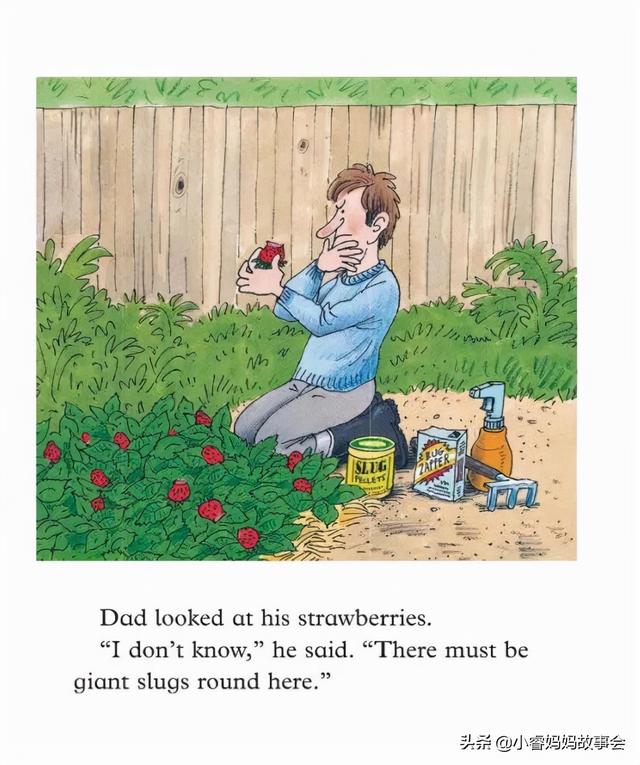 牛津树绘本陪读之读书笔记 6-1 In the Garden