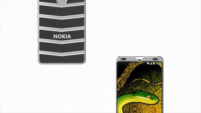 诺基亚新N82渲染图：发布就是王炸，前后8摄超越iPhone13太多