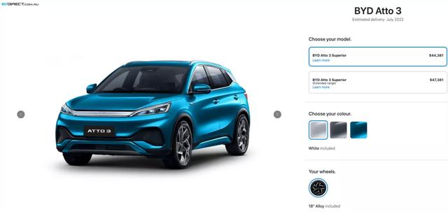 比亚迪元plus卖到澳洲去了 起售价28万元人民币 新闻时间