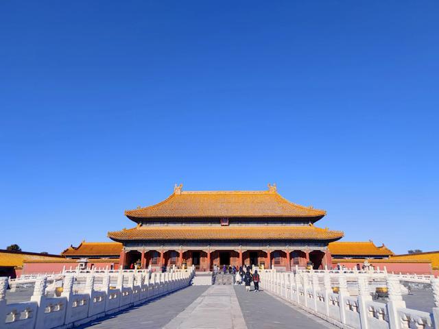 北京之故宮隨行，欣賞古建築的美輪美奂