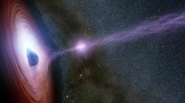 “黑洞之王”又换了！新的宇宙最大黑洞堪比1960亿太阳，咋那么大