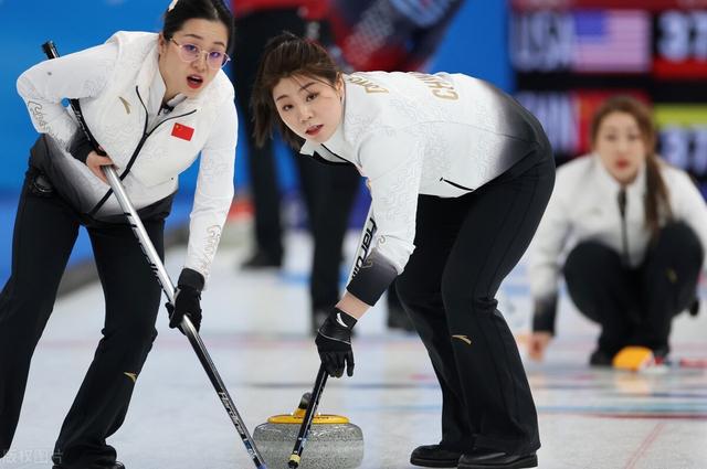 中国女子冰壶队9-6瑞典迎首胜