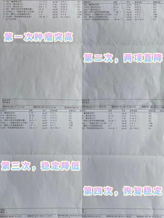 31歲肺腺癌患者，無法放化療，中藥治療的第八年，轉移灶基本清零