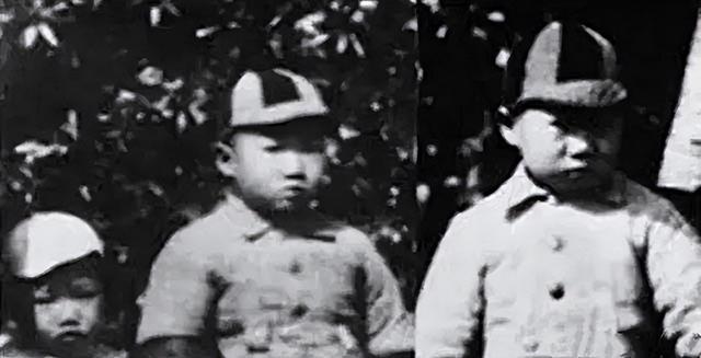 1930年，三子毛岸龙秘密入读大同幼儿园，留下此生唯一的两张照片