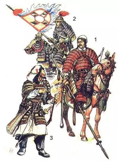鸦兵撒星阵真是蒙古骑兵的优良战法！残忍高效，让蒙古人打仗可怕