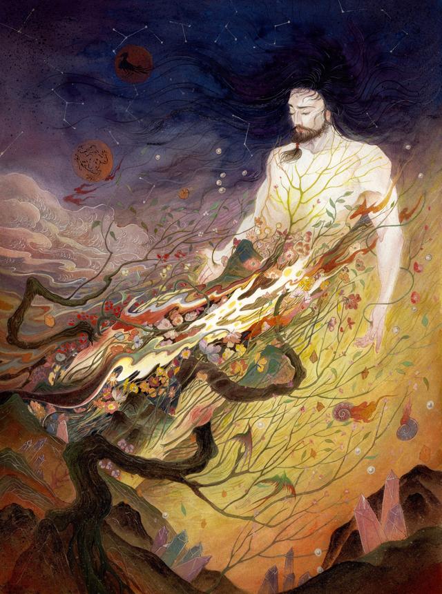 中国神话传说中的创世神—盘古-第1张图片-看历史网