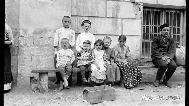 老照片：1909年繁华的莫斯科