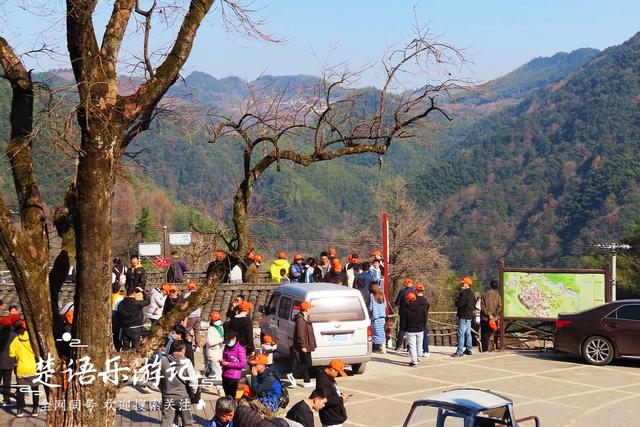 浙江四明山有一個飯店村，周邊風景美不勝收，村中竟有50多家飯店