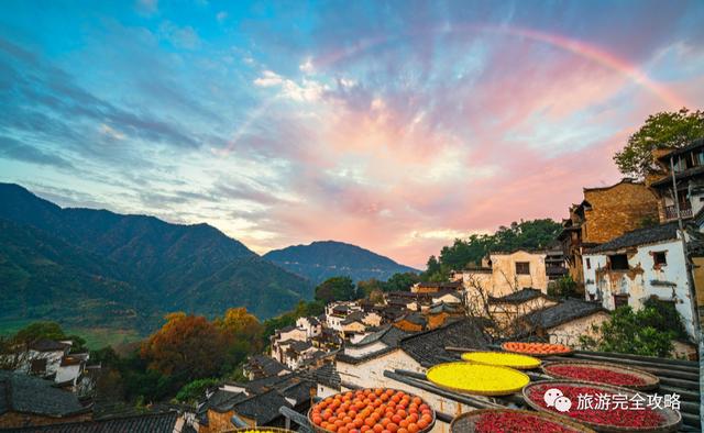 上饶旅游景点大全