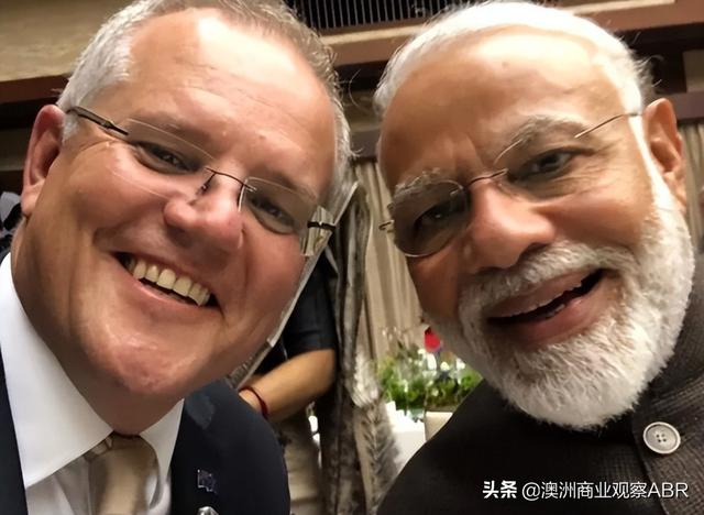 澳洲，要拿印度取代中国？