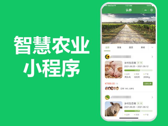 智慧农业共享农场菜园，认养小程序APP源码开发方式哪种合适？
