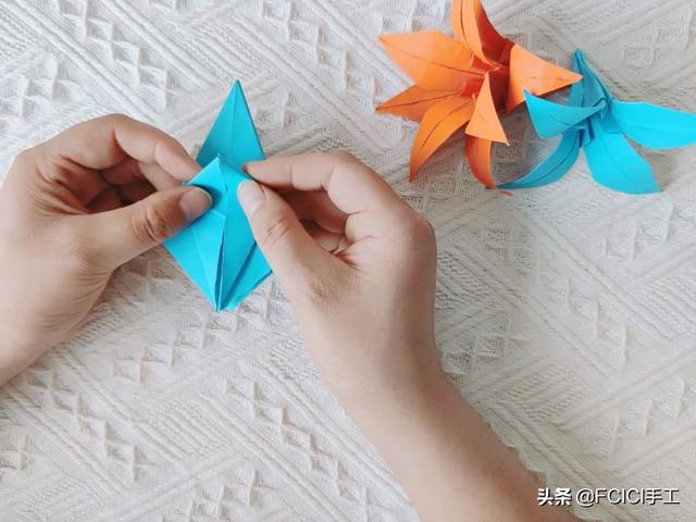 小红书手工折纸大全简单又漂亮视频（小红书手工折纸大全简单又漂亮图片）