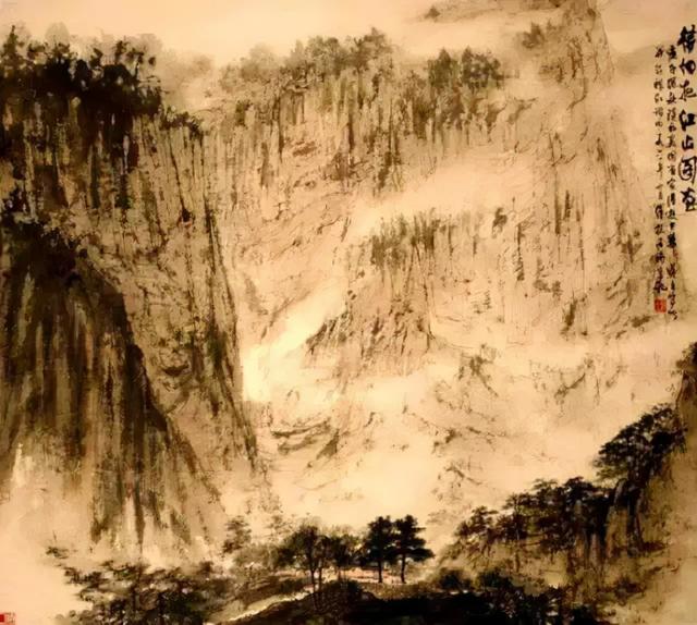 “金陵五大师”最富诗意的山水画作品令人惊叹！插图