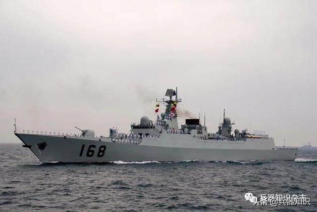 中国海军舰艇数量示意图（中国海军军舰图片大全）