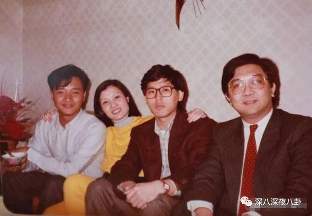 唐鹤德对张国荣的这份长情，令人动容…