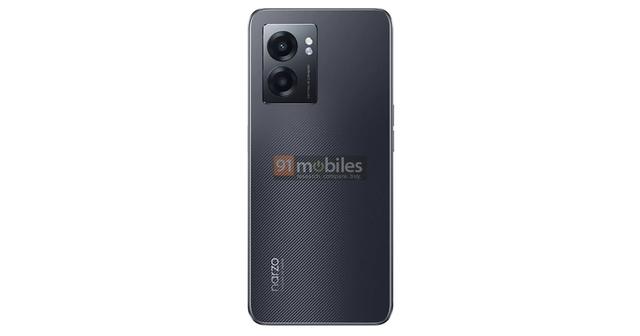 realme新机Narzo 50 5G系列 5月18日海外发布