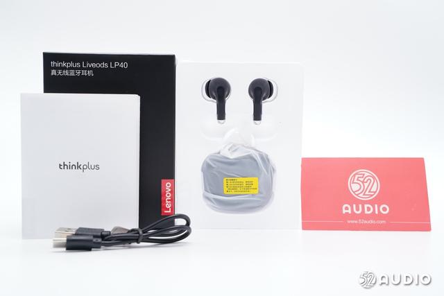 浅入耳式设计，5.1蓝牙芯片，联想thinkplus Liveods LP40拆解报告