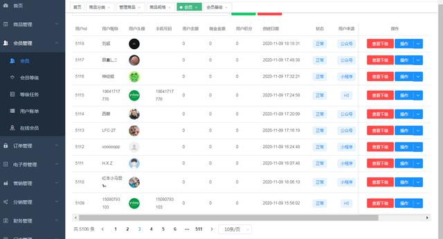 java在线商城小程序源码 APP源码 B2C商城源码