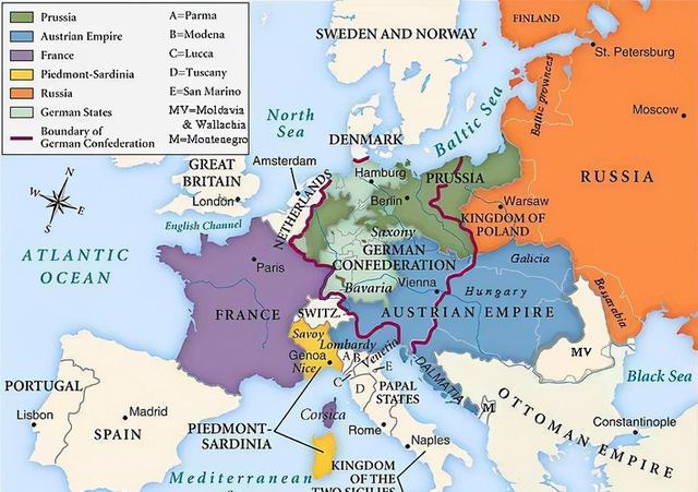 纳粹德国为什么叫“第三帝国”？第一、第二帝国都是什么？