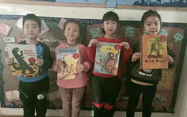 书香润童年，阅读沁童心－阅读打卡活动持续进行中