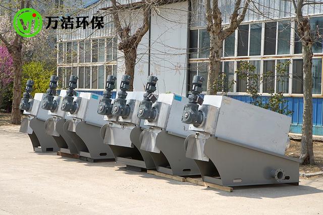 成都移动叠螺污泥压滤机