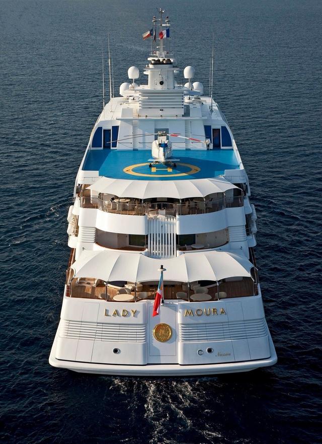 全球十大顶级豪华游艇图片