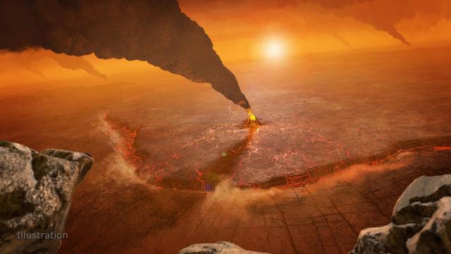 855光年外，系外行星温度高达3000K，铁蒸汽到处飘