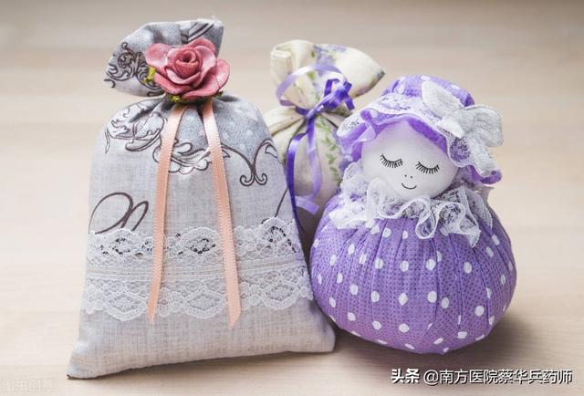 香囊能防流感、驱蚊及提神？|中药师：功效看配方，作用超出想象