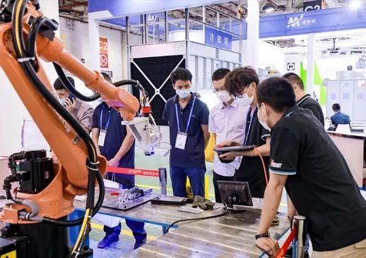 厦门会展中心机械展