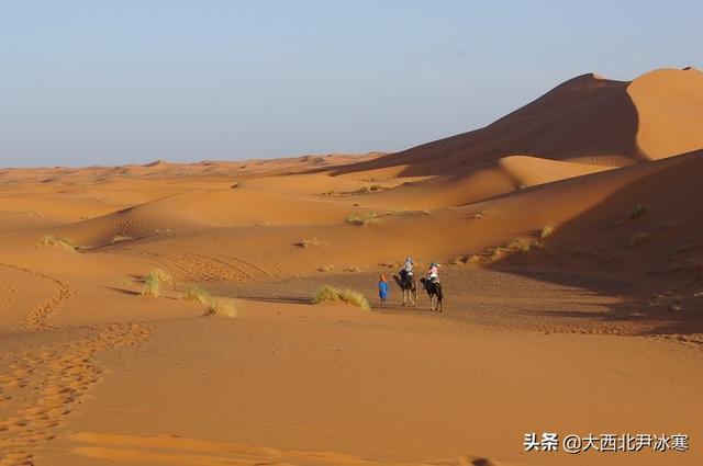 跟著三毛的足迹一起走進撒哈拉沙漠（圖）