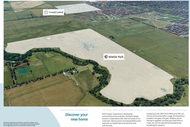 Stockland公布墨尔本新别墅社区Wattle Park
