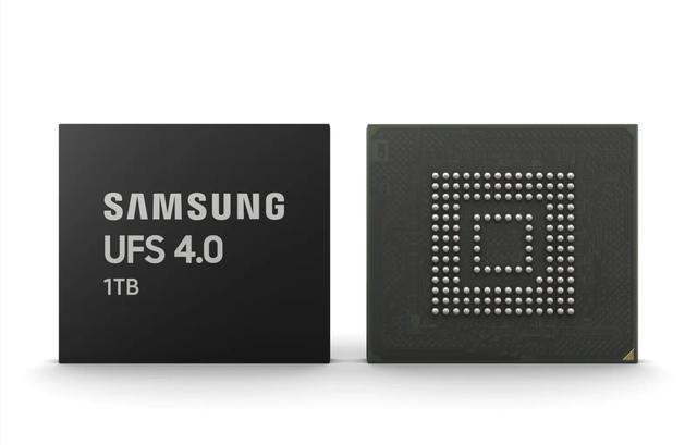 Samsung UFS 4.0 快闪芯片要把传输速度再翻倍