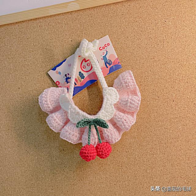 狗狗项圈钩针教程(钩宠物项圈100种)-艾拉养犬