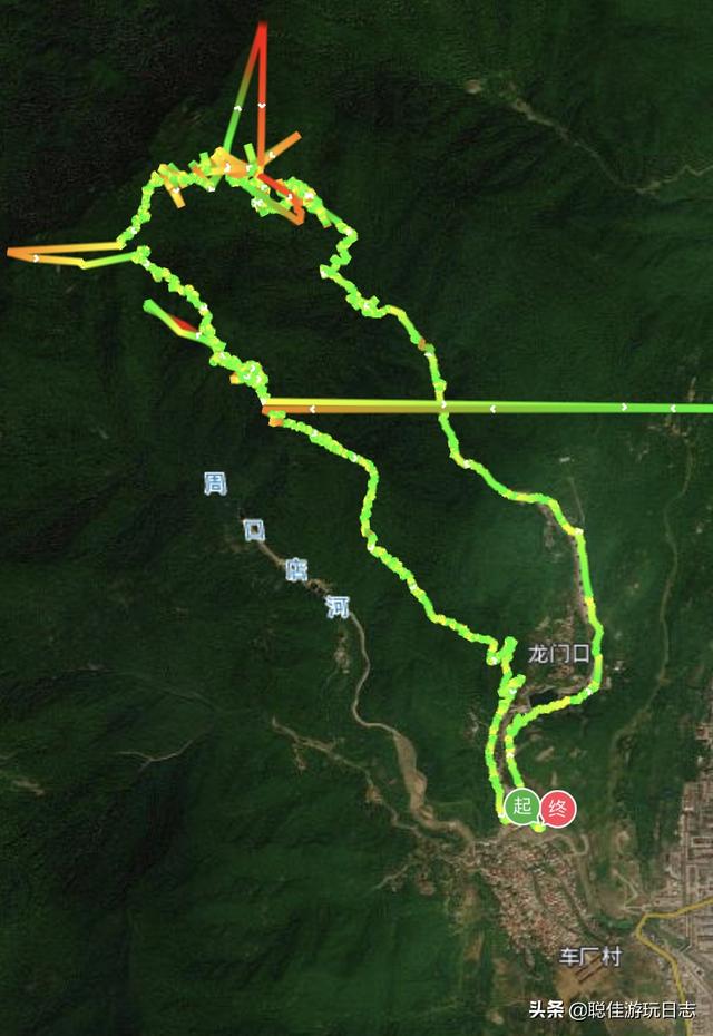北京徒步登山：房山金祖山小環穿，九龍山登山步道，半景區半野路