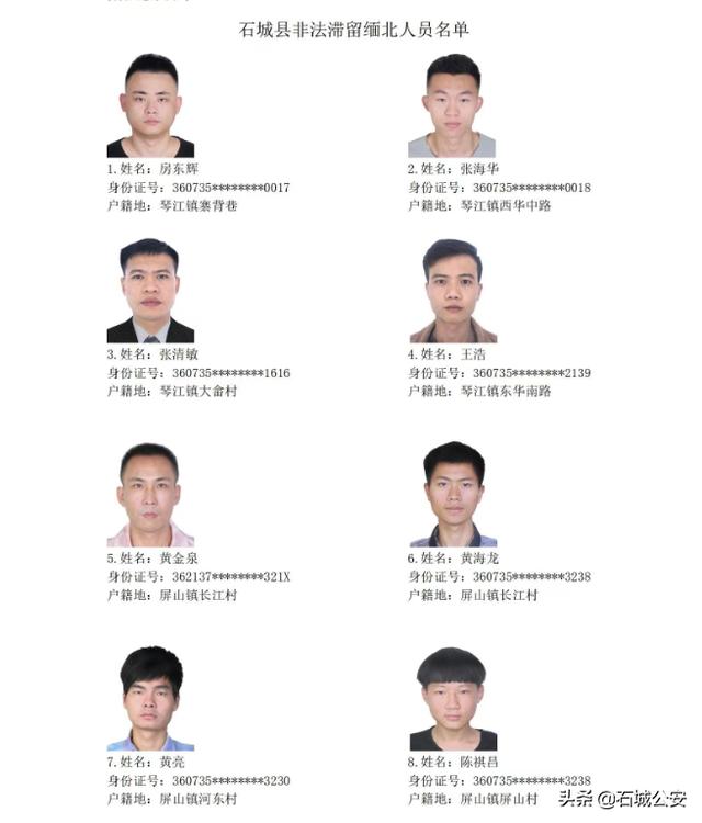 【警方通告】这18名石城人，限5月20日前全部回国！