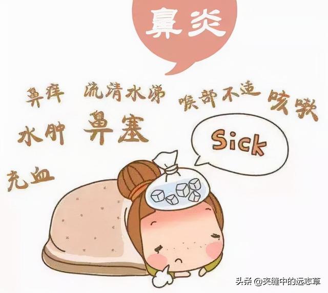 肺开窍于鼻，在液为涕，在志为悲，郁郁寡欢伤的不只是肝，还伤肺