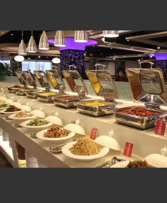 純文字D之一百四十五 冷食 熱食 自助餐