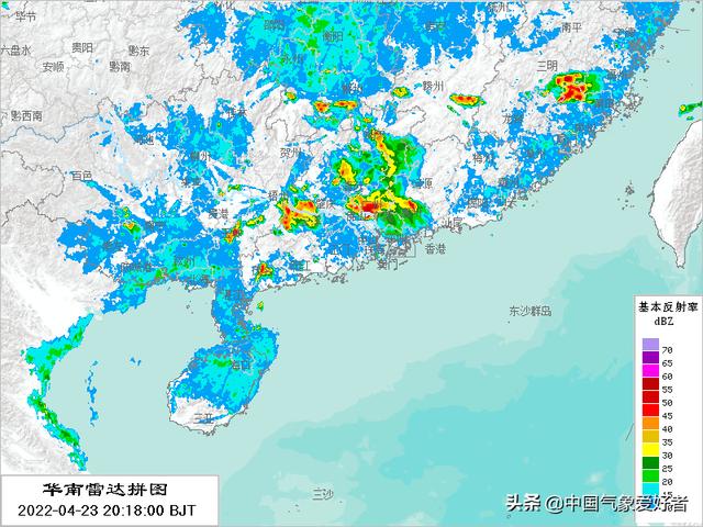超级局部暴雨突袭广州，是大范围暴雨前兆？权威预报：中心在河南