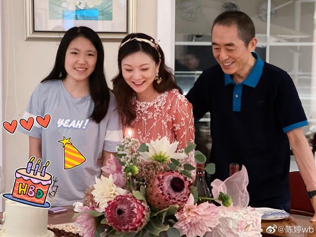 心疼张艺谋被批，晒儿子考进耶鲁被嘲，陈婷：嫁张艺谋错在哪？